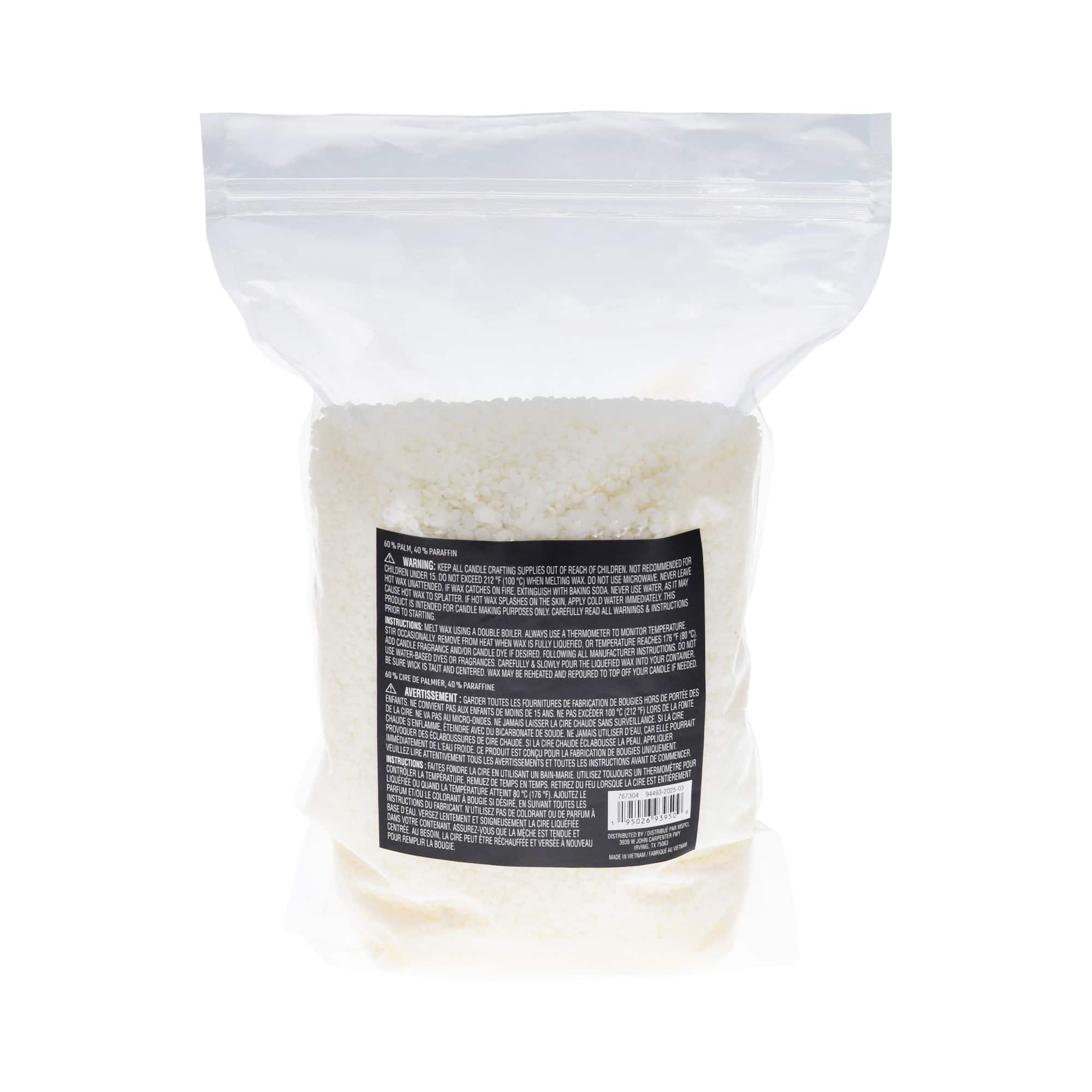 4lb. Palm & Paraffin Wax Blend Pastilles by Make Market®